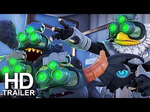 SKYLANDERS ACADEMY Official Trailer (2016) Netflix Animation