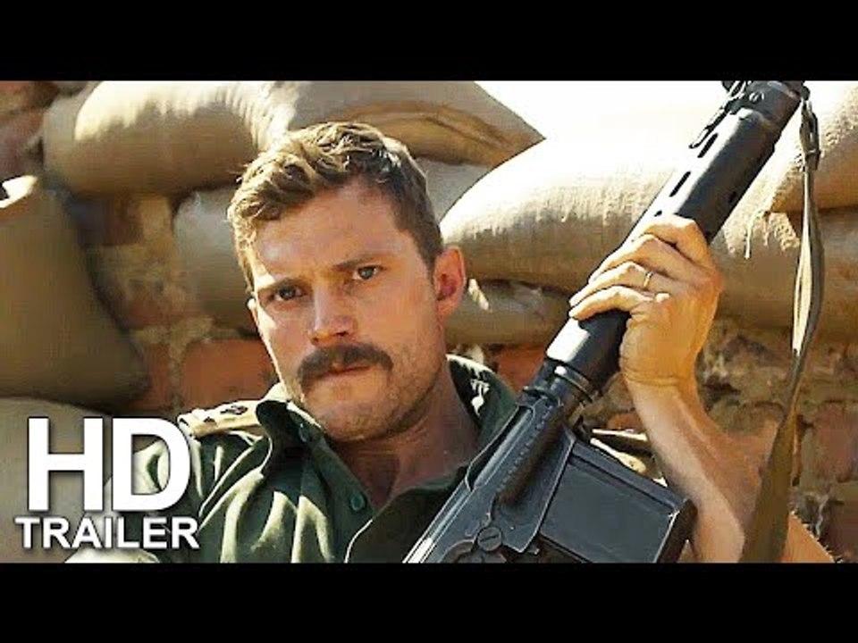 THE SIEGE OF JADOTVILLE Official Trailer (2016) Jamie Dornan, Mark