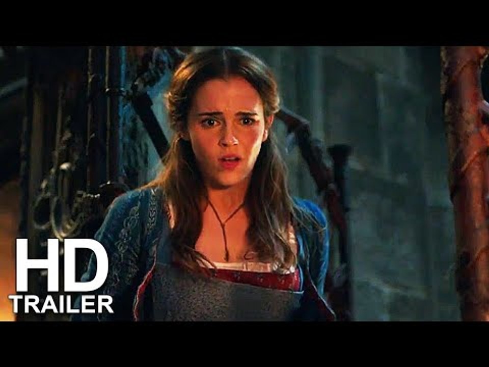 BEAUTY AND THE BEAST International Trailer (2017) Emma Watson Movie