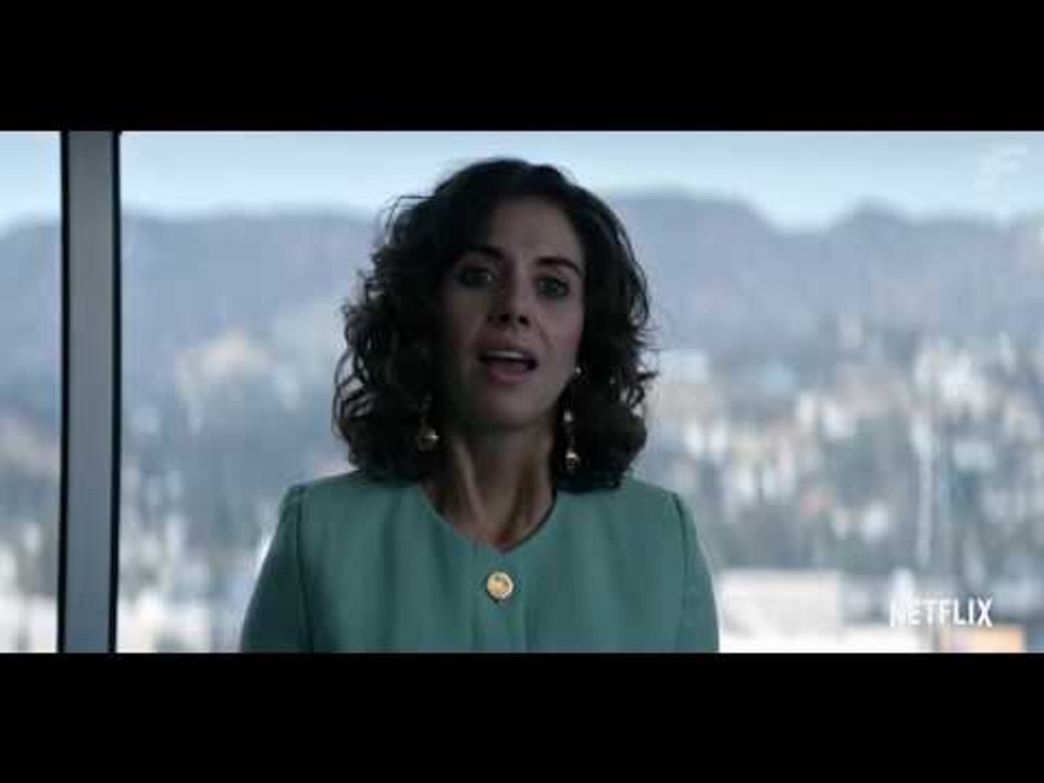 GLOW Official Trailer #1 (2017) Alison Brie Netflix Series HD