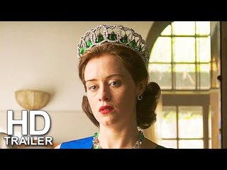 THE CROWN Season 2 Trailer (2017) Netflix