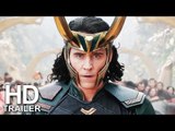 THOR: RAGNAROK International Trailer (2017) Tom Hiddleston, Chris Hemsworth Movie HD