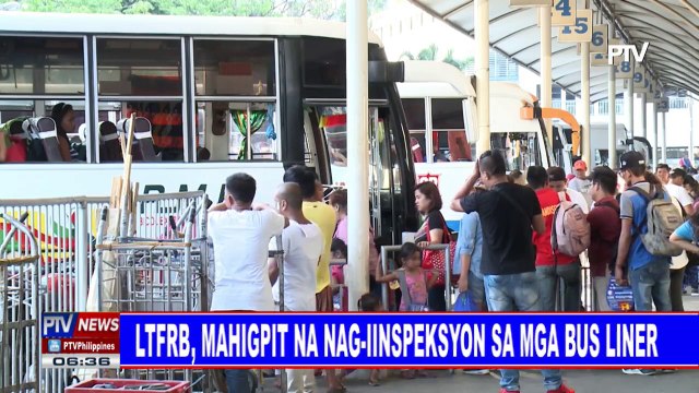 LTFRB, puspusan ang paghahanda para sa Undas