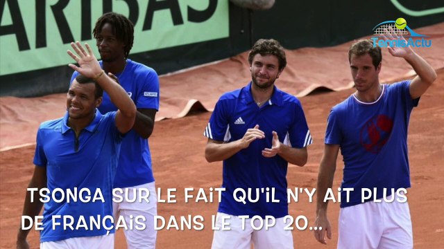 ATP - Jo-Wilfried Tsonga : Ne nous enterrez pas trop vite avec Richard Gasquet, Gaël Monfils et Gilles Simon !