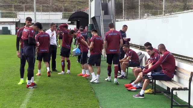 Trabzonspor, Antalyaspor maçı hazırlıklarına başladı - TRABZON