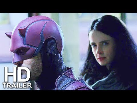 Marvel's THE DEFENDERS All Trailers & Clips (2017) Daredevil, Jessica Jones Series HD