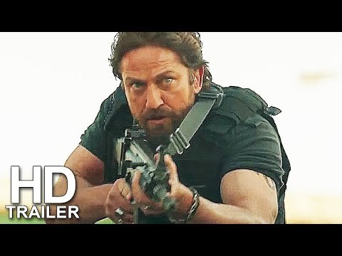 DEN OF THIEVES Trailer (2018) Gerard Butler, 50 Cent Action Movie HD