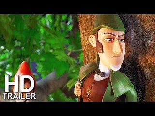 SHERLOCK GNOMES Official Trailer (2018) Johnny Depp, Emily Blunt Animation Movie HD