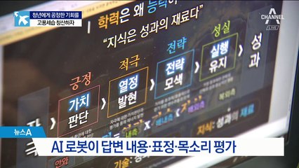 취업준비생 “입사시험 불신”…오죽하면 AI 면접