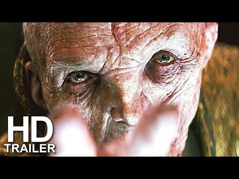 STAR WARS THE LAST JEDI Official International Trailer 2 (2017)