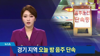 고속도로 진출입로 32곳 일제 음주단속