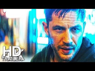 VENOM 4K Ultra HD Trailer (2018) Tom Hardy Marvel Movie HD
