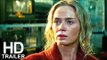 A QUIET PLACE Superbowl Trailer (2018) Emily Blunt, John Krasinski Horror Movie HD