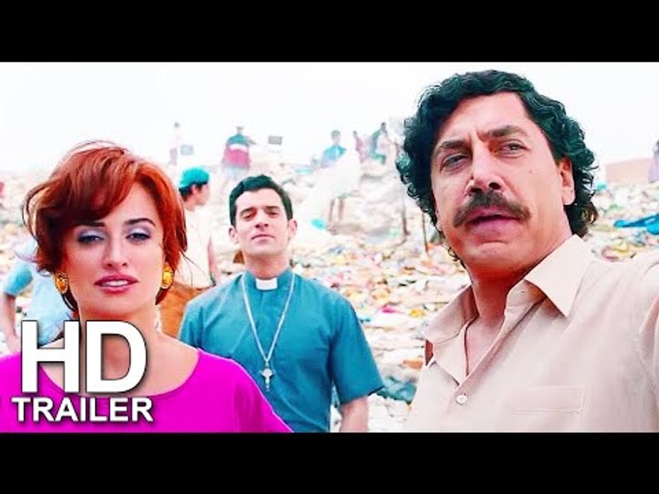 LOVING PABLO Official Trailer (2018) Penélope Cruz, Javier Bardem Movie HD
