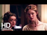 MARY SHELLEY Official Trailer (2018) Elle Fanning, Maisie Williams HD