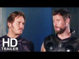 AVENGERS INFINITY WAR Behind The Scenes Featurette (2018) Marvel Movie HD