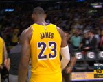 LeBron and Lakers stay winless after losing overtime thriller