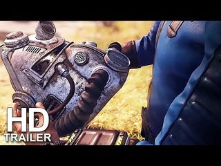 FALLOUT 76 Official Trailer (E3 2018)