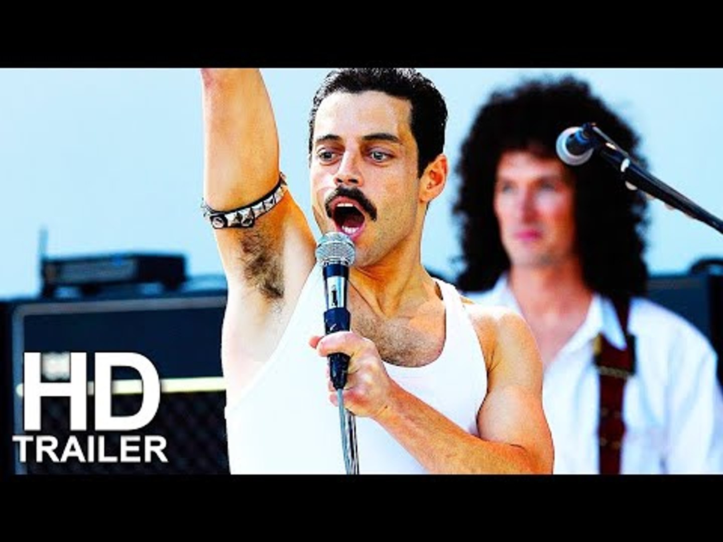 BOHEMIAN RHAPSODY Official Teaser Trailer (2018) Rami Malek, Freddie  Mercury Movie HD - video Dailymotion