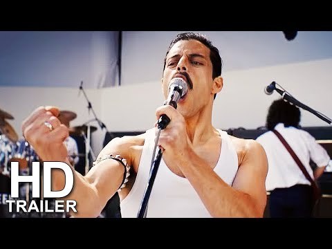 BOHEMIAN RHAPSODY Official Trailer (2018) Rami Malek, Freddie Mercury Movie HD