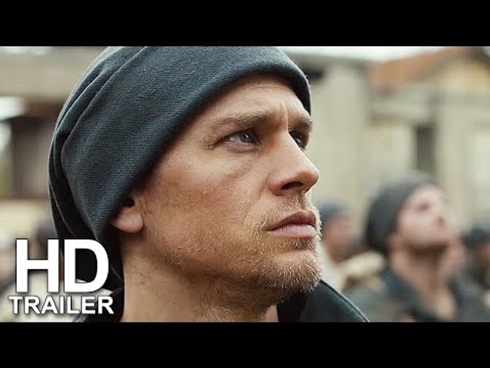 PAPILLON Official Trailer (2018) Charlie Hunnam, Rami Malek