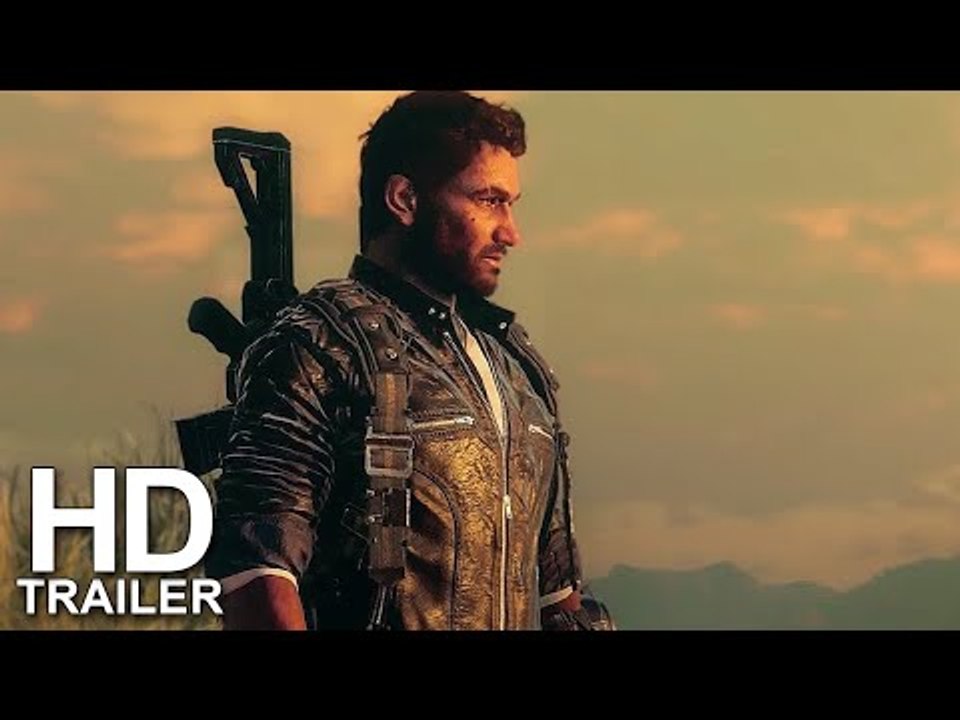 JUST CAUSE 4 Official Trailer (E3 2018)