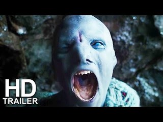 COLD SKIN US Official Trailer (2018) Sci-Fi, Horror Movie [HD]