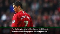 Ronaldo speaks ahead of return to United - best bits