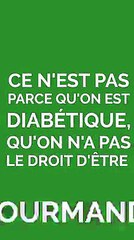 Ce n'est pas parce qu'on est diabétique qu'on n'a pas le droit d'être gourmand ! Chef Damien et Valérie Espinasse nous le prouvent grâce à leur livre « Pas pri