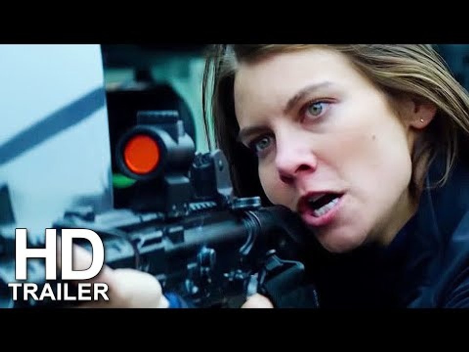 MILE 22 Official Trailer #2 (2018) Mark Wahlberg, Lauren Cohan, Iko Uwais [HD]
