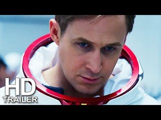 FIRST MAN Official Trailer #2 (2018) Ryan Gosling Movie [HD]