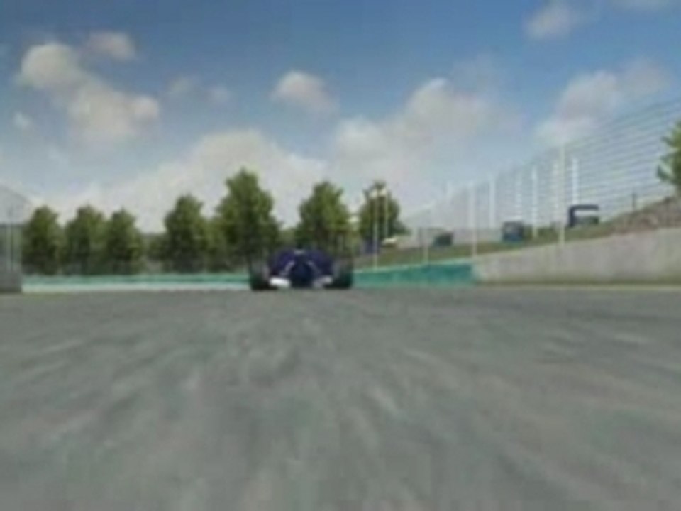 A Vrtual Lap in Hungaroring Circuit by Allianz Group