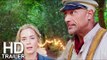 JUNGLE CRUISE Official Teaser Trailer (2019) Dwayne Johnson, Emily Blunt Disney Movie [HD]