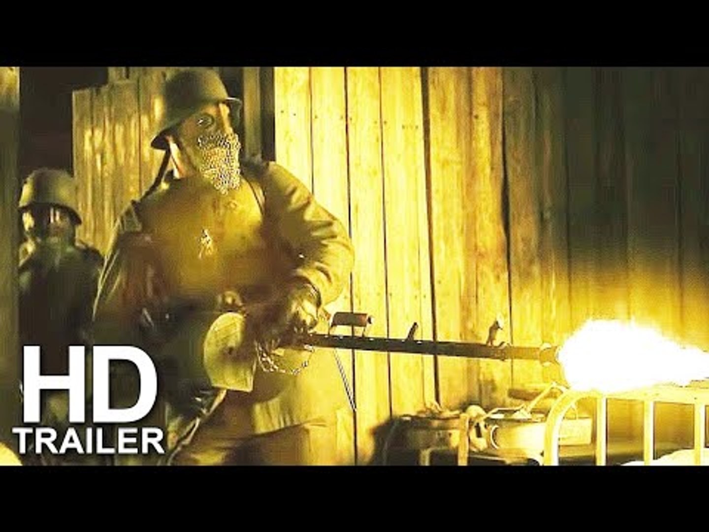 TRENCH 11 Official Trailer (2018) Horror Movie [HD] - video Dailymotion