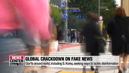 Trial and error for governments worldwide in fight against fake news