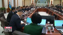 Cabinet approves Pyeongyang Joint Declaration reached by leaders of two Koreas in Sept.