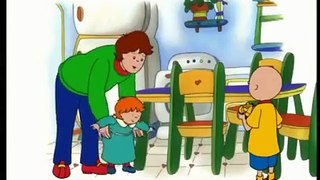 Caillou Folge 11 Neue Freunde, Caillous erster Schultag