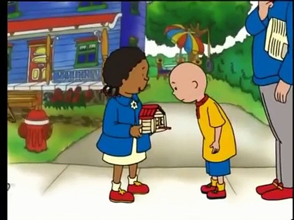 Caillou Folge 17 Selbst ist der Mann, Caillous Flohmarkt
