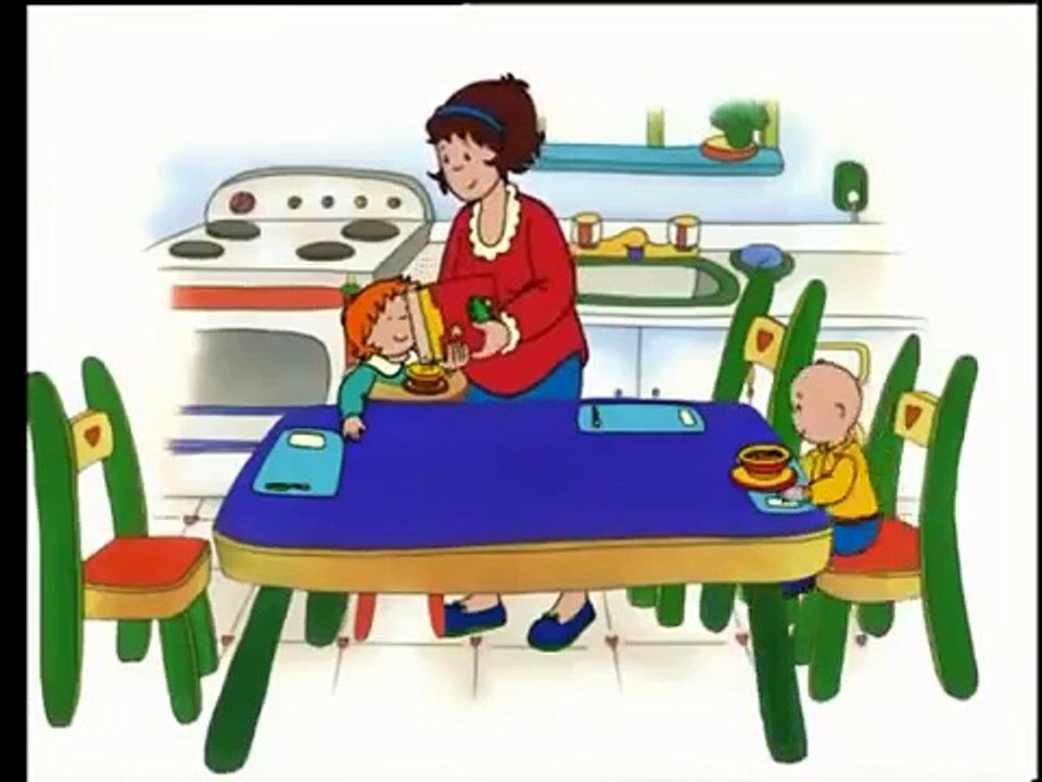 Caillou Folge 15 Beim Zahnarzt, Hausarzt Doktor Caillou
