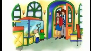 Caillou Folge 9 Muttertag, Gilbert in Not