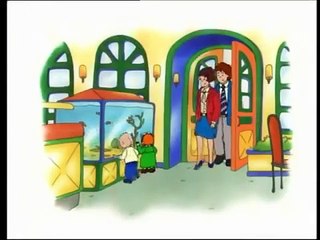 Caillou Folge 9 Muttertag, Gilbert in Not