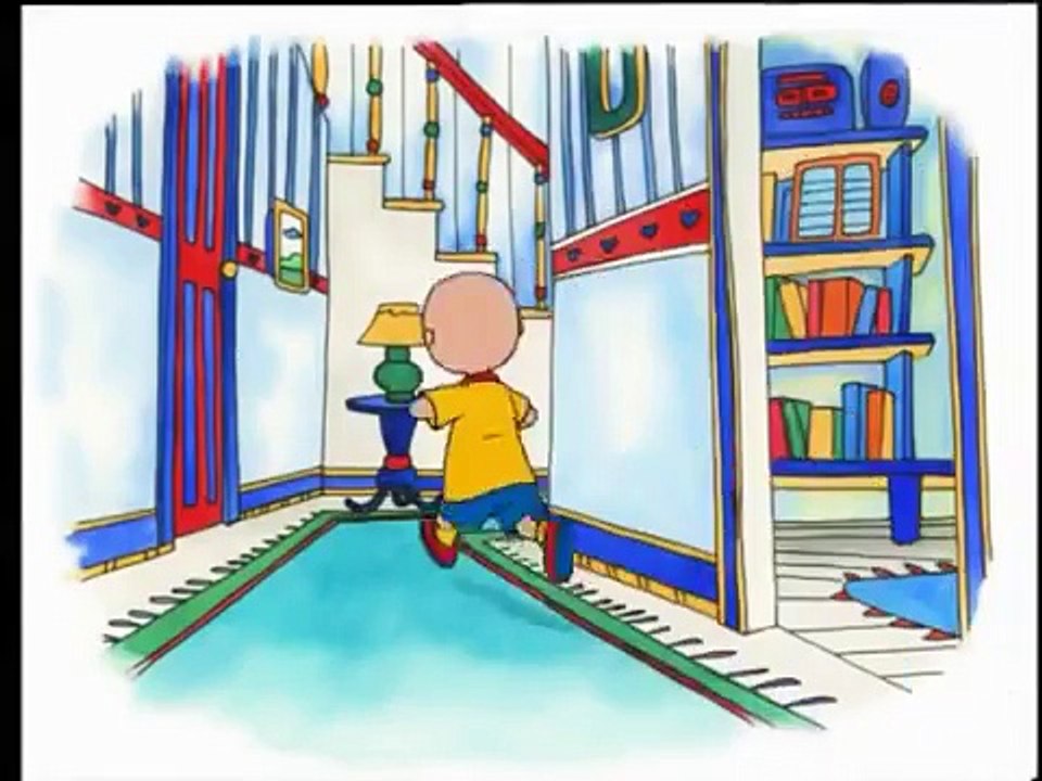 Caillou Folge 13 Caillou und der Bagger, Caillou der Feuerwehrmann Caillou der Z