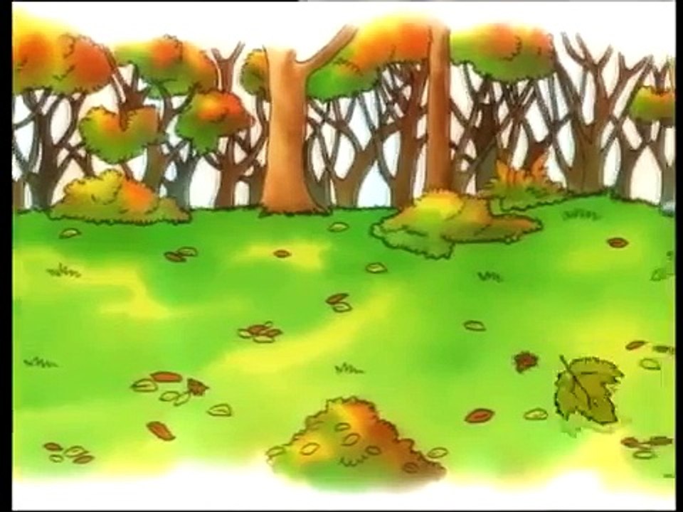 Caillou Folge 19 Malermeister Caillou, Caillous Erntedankfest