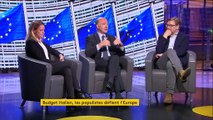 La bande de « la faute à l’Europe? » a reçu Pierre Moscovici, Commissaire européen aux affaires économiques et monétaires.
