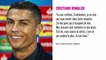Cristiano Ronaldo accusé de viol, il assure être un "exemple"