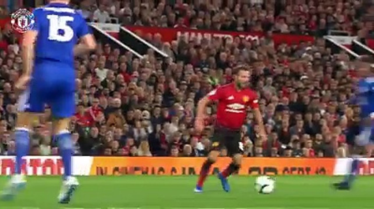 Luke Shaw has only scored one goal for United - but boy was it worth the wait! Enjoy it again, and again, and again... 