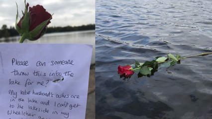 உரியவரிடம் சேர்த்து விடுங்கள்... உருக வைத்த இங்கிலாந்து பெண்...