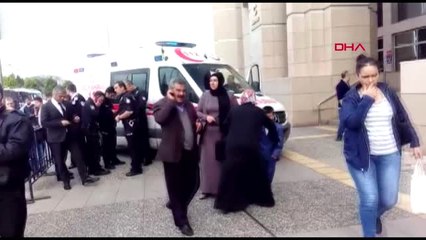 İstanbul Adalet Sarayı Önünde Kavga