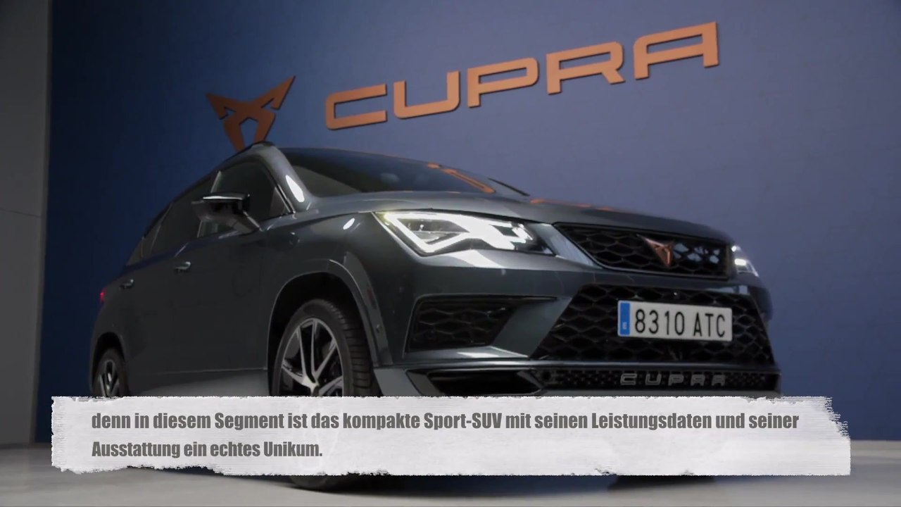 CUPRA Ateca ab sofort bestellbar