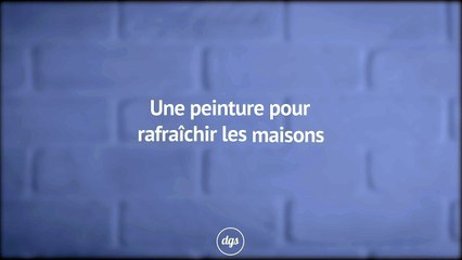 Une peinture pour rafraîchir les maisons
